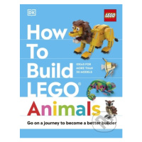 How to Build LEGO Animals (Go on a Journey to Become a Better Builder) - kniha z kategorie Hlavo