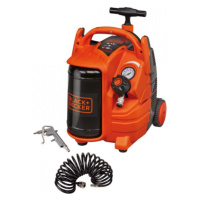 Black+Decker BD 195/5-MY-T - Kompresor bezolejový