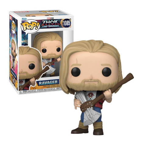 Figurka Thor: Love and Thunder - Ravager Thor Funko POP!