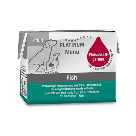 Platinum Natural Menu Ryby 90 g 12 ks