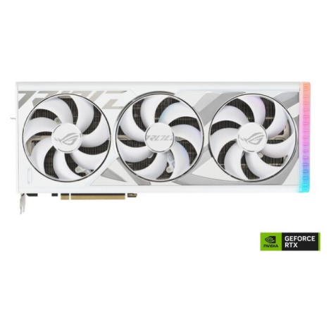 ASUS ROG Strix GeForce RTX™ 4080 SUPER 16GB GDDR6X White OC Edition DLSS 3