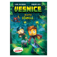 Minecraft: Vesnice. Zajatci džungle - Karl Olsberg