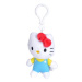 Plyšová klíčenka Hello Kitty, 10 cm, 4 druhy, DP24