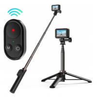 Telesin Selfie Tyč Tripod Stativ S Dálkovým Ovládáním Pro Smartphony A Gopro Kamery