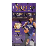 2022-23 NBA karty Panini Select Hobby Hybrid Box