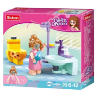 Sluban Girls Dream M38-B0800A Koupelna