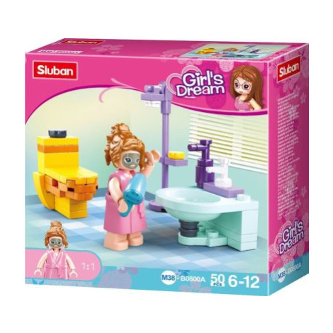 Sluban Girls Dream M38-B0800A Koupelna