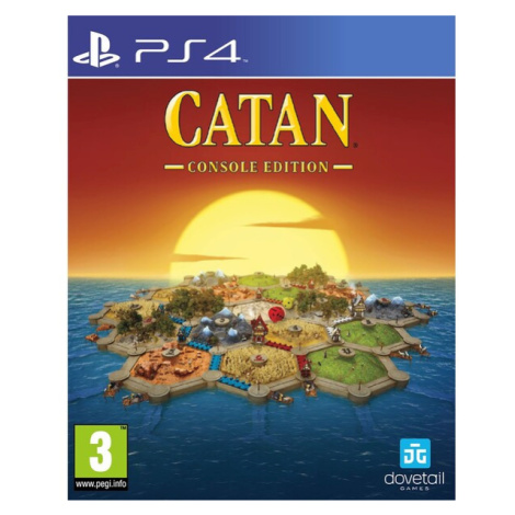 Catan Console Edition (PS4) Contact Sales