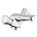 Grohe 21255001 - Umyvadlová baterie s výpustí, chrom