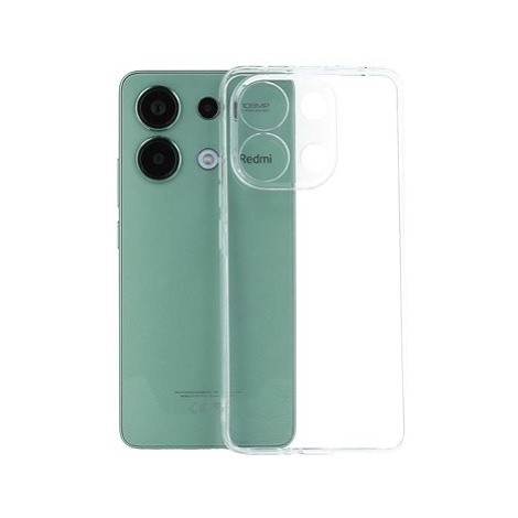 TopQ Kryt Xiaomi Redmi Note 13 2 mm průhledný 118624