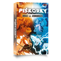 PIŠK.O.RKY: Draci vs Jednorožci - párty hra