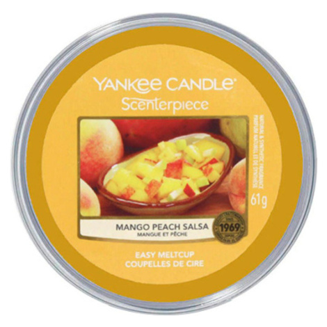 Yankee Candle, Salsa z manga a broskví, Vonný vosk 61 g