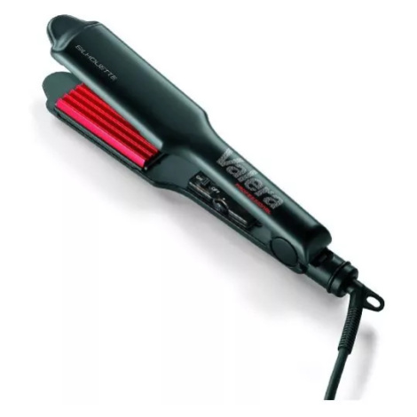 Profesionální široká 6vlnná keramicko-turmalínová krepovačka SILHOUETTE 647.02 Valera