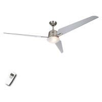 CasaFan Stropní ventilátor Eco Aviatos stříbrná 162 cm