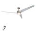 CasaFan Stropní ventilátor Eco Aviatos stříbrná 162 cm