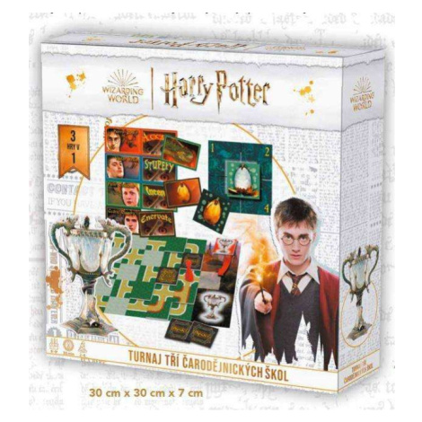 Harry Potter Turnaj tří kouzelnických škol - rodinná společenská hra EFKO