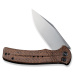 Civivi Cogent C20038D-6 Brown Micarta