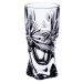 Onte Crystal Bohemia Crystal ručně broušené sklenice na destiláty Quadro Mašle 50 ml 6KS