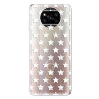 iSaprio Stars Pattern pro white pro Xiaomi Poco X3 Pro / X3 NFC