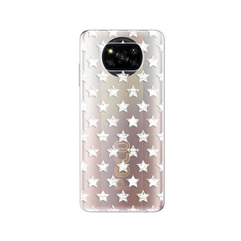 iSaprio Stars Pattern pro white pro Xiaomi Poco X3 Pro / X3 NFC