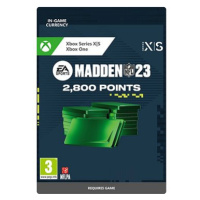 Madden NFL 23: 2800 Madden Points - Xbox Digital