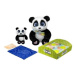 Tm toys Mami & BaoBao Interaktivní Panda s miminkem