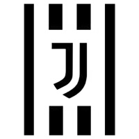 Carbotex Deka fleecová 150x200 cm - Juventus FC Black and White