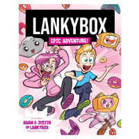 Lankybox Epic Adventure - Lankybox, Alex Lopez (Ilustrátor) - kniha z kategorie Sci-fi, fantasy 