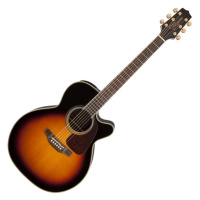 Takamine GN71CE Brown Sunburst Elektroakustická kytara Jumbo