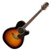 Takamine GN71CE Brown Sunburst Elektroakustická kytara Jumbo