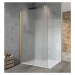 Gelco VARIO GOLD jednodílná sprchová zástěna k instalaci ke stěně, matné sklo, 700 mm