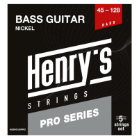 Henry’s HEB45128PRO Bass Nickel - 045“ - 128”