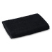 Eurostil 06413/50 Man Towel Black 100% Cotton - bavlněný ručník, 20 x 65 cm