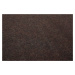 Betap koberce AKCE: 400x480 cm SUPER CENA: Hnědý výstavový koberec Budget metrážní - Bez obšití 