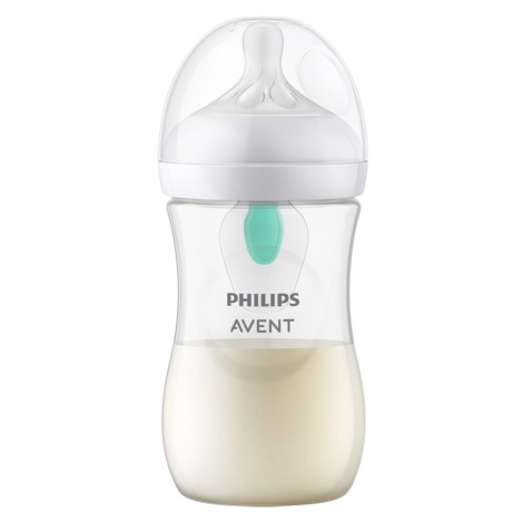 PHILIPS AVENT Láhev Natural Response s ventilem AirFree 260ml, 1m+