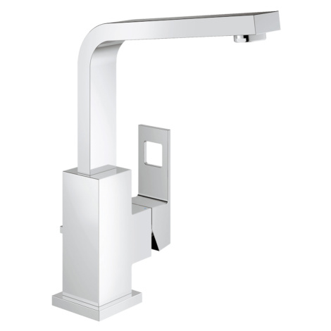 Dřezová baterie Grohe Eurocube s otočným raménkem chrom 31255000