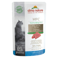 Almo Nature HFC Natural Plus 12 x 55 g - tuňák