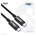 Club3D kabel USB-C, Data 40Gbps, PD 240W(48V/5A) EPR, M/M, 1m - CAC-1576