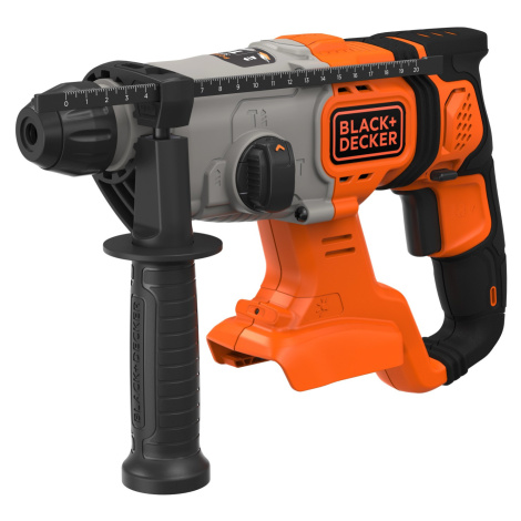Black+Decker Aku kombinované kladivo BCD900B Solo, SDS-Plus, 18V Black + Decker