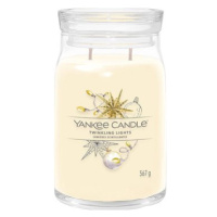 YANKEE CANDLE Signature 2 knoty Twinkling Lights 567 g