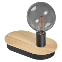 OSRAM LEDVANCE stolní lampa Decor Wood Table Touch E27 4058075757103