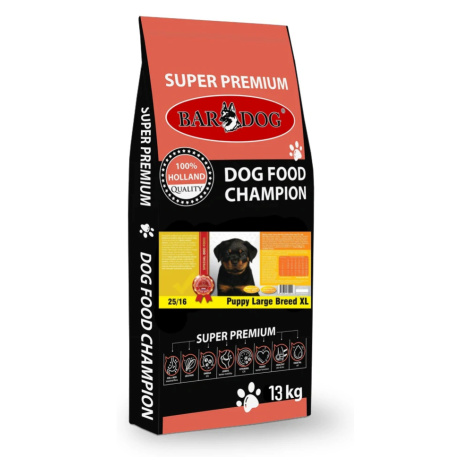 Bardog PUPPY Large & Breed XL 25/16 - 13 kg