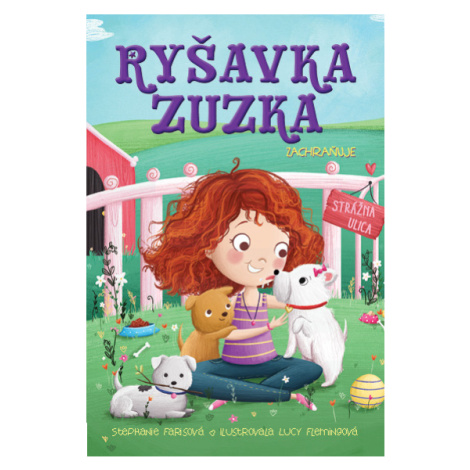 Ryšavka Zuzka zachraňuje bambook