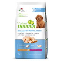 Nova foods Trainer Natural Mini Junior & Puppy - Výhodné balení 3 x 2 kg