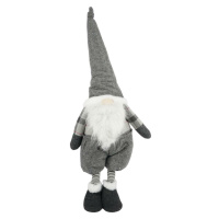 Dekorativní trpaslík GNOME 90 cm, šedý