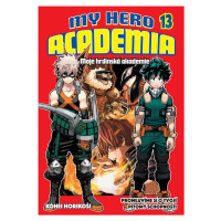 My Hero Academia 13 Moje hrdinská akademie