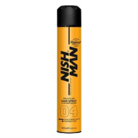 NISHMAN Extra Strong Lak na vlasy 400 ml