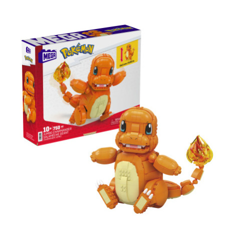 Mega Pokémon - Jumbo Charmander Mattel