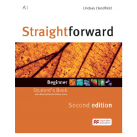 Straightforward 2nd Edition Beginner Student´s Book aamp; Online Access Code a eBook Macmillan