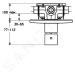 Hansa 06659105 - Termostatická baterie pod omítku, chrom